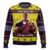 Coming to America Best Holiday Christmas Ugly Sweater Gifts For Family