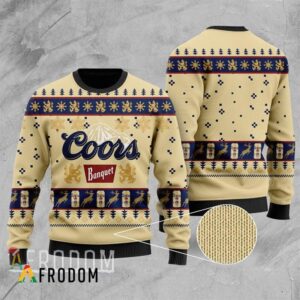 Coors Banquet Best Gifts For Family For Holiday Christmas Ugly Sweater