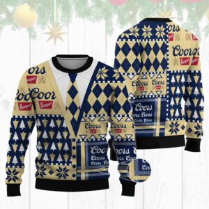 Coors Banquet Best Holiday Christmas Ugly Sweater Gifts For Family