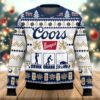 Coors Banquet Drinking Around World Best Holiday Christmas Ugly Sweater Gifts For Family