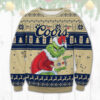 Coors Banquet Groot Best Holiday Christmas Ugly Sweater Gifts For Family