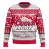 Coors Beer Gifts For Family Holiday Christmas Ugly Sweater