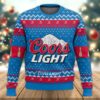 Coors Light Born To Drink Best Holiday Christmas Ugly Sweater Gifts For Family