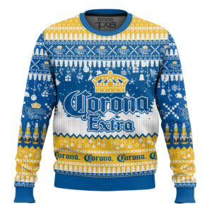 Corona Best Holiday Christmas Ugly Sweater Gifts For Family