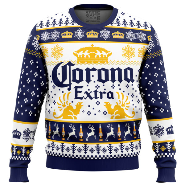 Corona Extra Gifts For Family Holiday Christmas Ugly Sweater