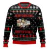 Courage is the Key Kingdom Hearts Gifts For Family Holiday Christmas Ugly Sweater