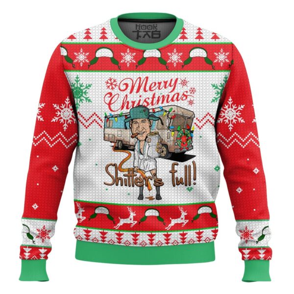 Cousin Eddie-National Lampoon’s Christmas Vacation Best Holiday Christmas Ugly Sweater Gifts For Family