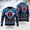 Critical Sabotage Among Us Gifts For Family Holiday Christmas Ugly Sweater