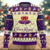 Crown Royal Best Holiday Christmas Ugly Sweater Gifts For Family