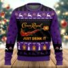 Crown Royal In My Vein Best Holiday Christmas Ugly Sweater Gifts For Family