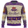 Crown Royal Titties Funny Best Holiday Christmas Ugly Sweater Gifts For Family