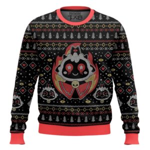 Cult Of The Lamb Best Holiday Christmas Ugly Sweater Gifts For Family