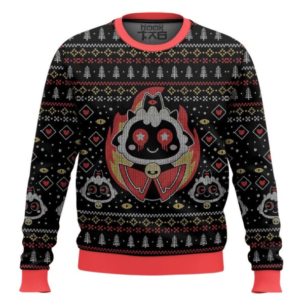 Cult Of The Lamb Best Holiday Christmas Ugly Sweater Gifts For Family