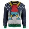 Custom Ugly Back To The Future Best Gifts For Family For Holiday Christmas Ugly Sweater