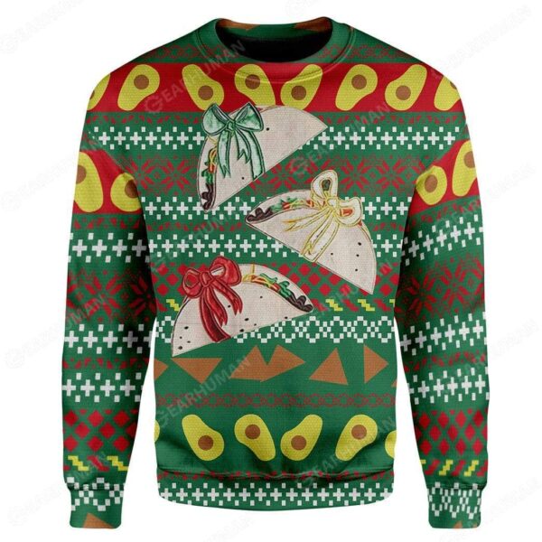 Custom Ugly Christmas Cake Sweater