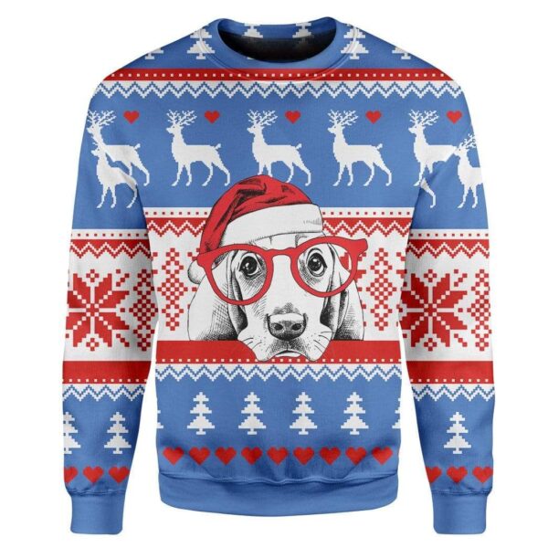 Custom Ugly Christmas Dog Best Gifts For Family For Holiday Christmas Ugly Sweater