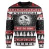 Custom Ugly Christmas Firefighter Sweater