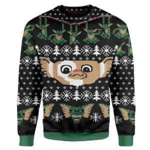 Custom Ugly Christmas Gremlins Best Gifts For Family For Holiday Christmas Ugly Sweater