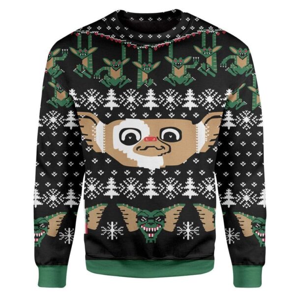 Custom Ugly Christmas Gremlins Best Gifts For Family For Holiday Christmas Ugly Sweater