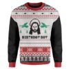 Custom Ugly Christmas I Know Sweater