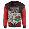 Custom Ugly Christmas Nutcracker Sweater