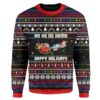 Custom Ugly Christmas Road Sweater