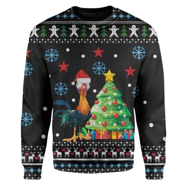 Custom Ugly Christmas Tree Sweater