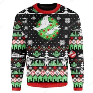 Custom Ugly Ghost Best Gifts For Family For Holiday Christmas Ugly Sweater