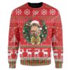 Custom Ugly Gobble Best Gifts For Family For Holiday Christmas Ugly Sweater