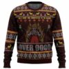 DBZ Goku Over 9000 Gifts For Family Holiday Christmas Ugly Sweater