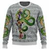 DBZ Shenron Gifts For Family Holiday Christmas Ugly Sweater