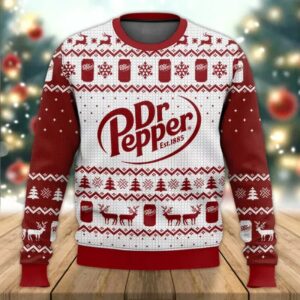 DR Pepper Ugly Christmas