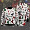 DA DUM Ugly Christmas Custom Best Holiday Christmas Ugly Sweater Gifts For Family