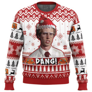 Dang Napoleon Dynamite Gifts For Family Holiday Christmas Ugly Sweater