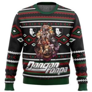 Danganronpa Alt Gifts For Family Holiday Christmas Ugly Sweater