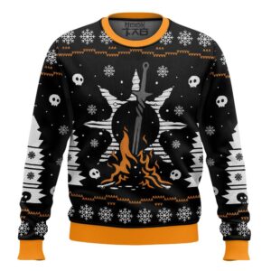 Dark Souls Best Holiday Christmas Ugly Sweater Gifts For Family