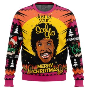 Darry Jenks Coming to America Gifts For Family Holiday Christmas Ugly Sweater