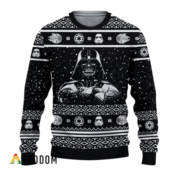 Darth Vader Best Gifts For Family For Holiday Christmas Ugly Sweater