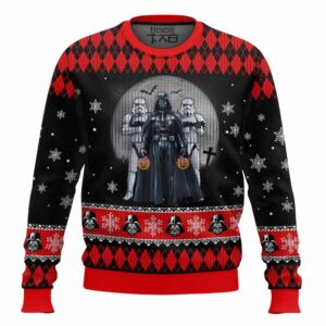 Darth Vader Best Holiday Christmas Ugly Sweater Gifts For Family