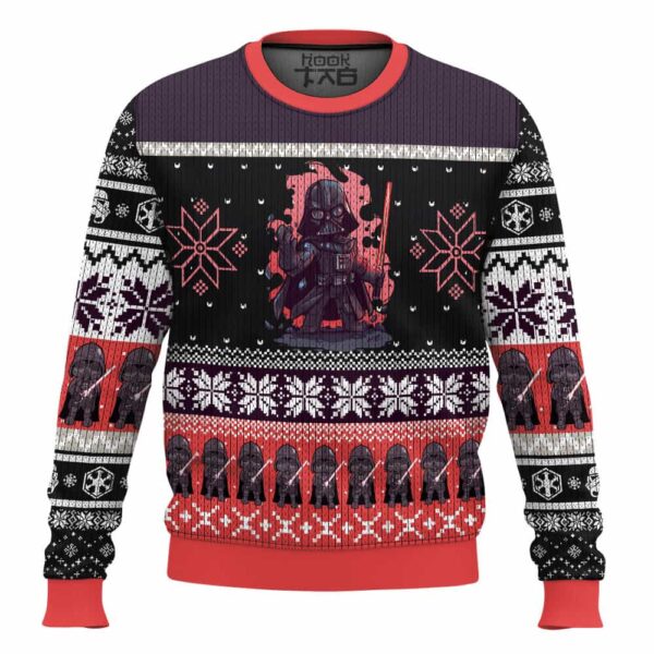 Darth Vader Star Wars Best Holiday Christmas Ugly Sweater Gifts For Family