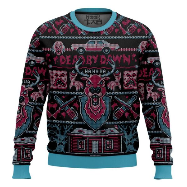 Dead By Dawn Christmas Best Holiday Christmas Ugly Sweater Gifts For Family