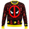 Deadpool Best Holiday Christmas Ugly Sweater Gifts For Family