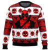 Deadpool Gifts For Family Holiday Christmas Ugly Sweater