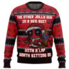 Deadpool Guy Gifts For Family Holiday Christmas Ugly Sweater