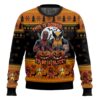 Deadpool x Wolverine Gifts For Family Holiday Christmas Ugly Sweater