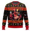 Deadpool And Wolverine Christmas Best Holiday Christmas Ugly Sweater Gifts For Family