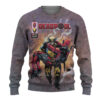 Deadpool Best Holiday Christmas Ugly Sweater Gifts For Family