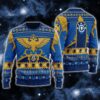 Defender of the Universe Voltron Gifts For Family Holiday Christmas Ugly Sweater