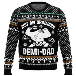 Demi Dad Moana Gifts For Family Holiday Christmas Ugly Sweater