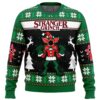 Demogorgon Stranger Krampus Stranger Things Gifts For Family Holiday Christmas Ugly Sweater